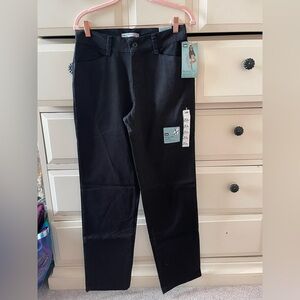 NWT Lee Black Relaxed Fit Trousers